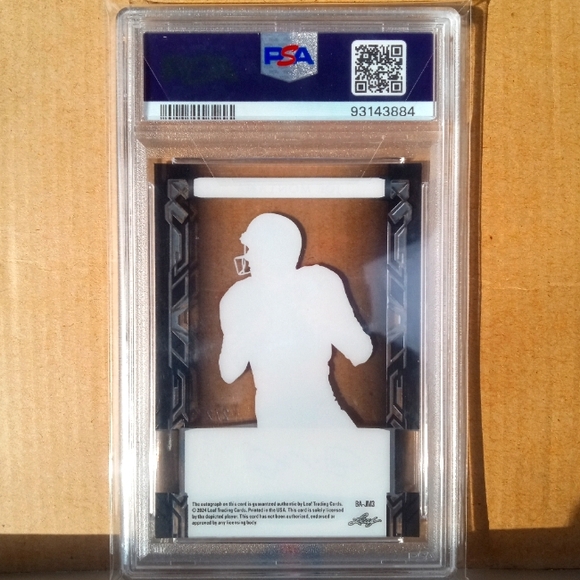 🏈🏆Joe Montana "Autograph Sports Heroes - Acetate Black 2/2 Insert" Slab🏆🏈 - Picture 3 of 4